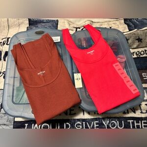 NEW Old Navy Rib Tank Top XXL Bundle
